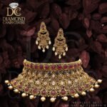 Gold Necklace Design NL 108