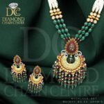 Gold Necklace Design NL 110