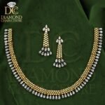 Gold Necklace Design NL 111