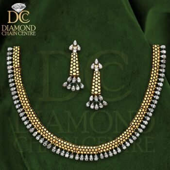 Gold Necklace Design NL 111