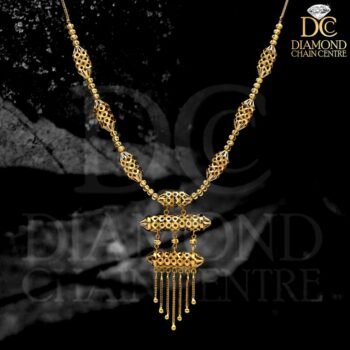 Gold Necklace Design NL 115