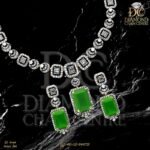 Gold Necklace Design NL 117