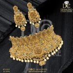 Gold Necklace Design NL 119