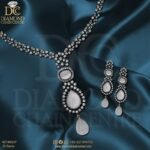 Gold Necklace Design NL 123