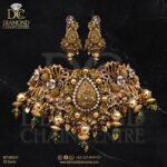 Gold Necklace Design NL 125