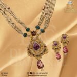 Gold Necklace Design NL 126