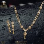 Gold Necklace Design NL 127