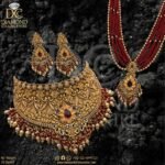 Gold Necklace Design NL 128