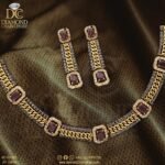 Gold Necklace Design NL 129