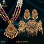 Gold Necklace Design NL 134