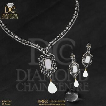 Gold Necklace Design NL 138