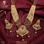 Gold Necklace Design NL 139