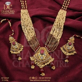 Gold Necklace Design NL 139