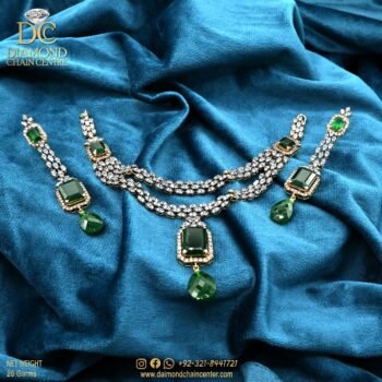 Gold Necklace Design NL 140