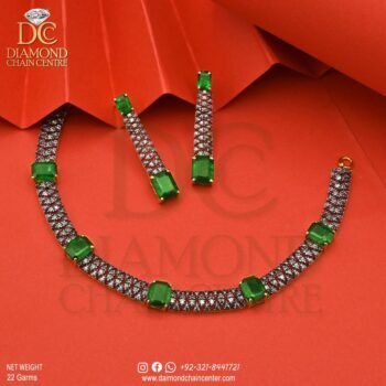 Gold Necklace Design NL 141
