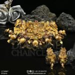 Gold Necklace Design NL 144