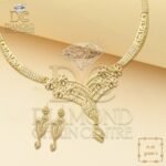 Gold Necklace Design NL 146