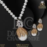 Gold Necklace Design NL 149