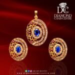 Gold Pendant Design PN 001