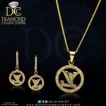 Gold Pendant Design PN 012
