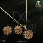 Gold Pendant Design PN 014