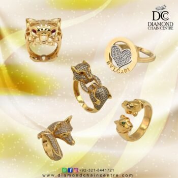 Gold Ring Design NL 007