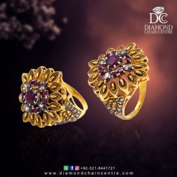 Gold Ring Design NL 008