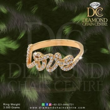 Gold Ring Design NL 013