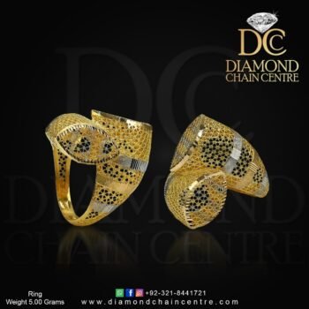 Gold Ring Design NL 019