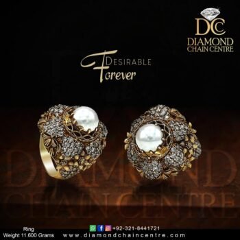 Gold Ring Design NL 023