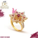 Gold Ring Design NL 027