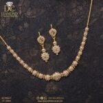 Gold Necklace Design NL 120