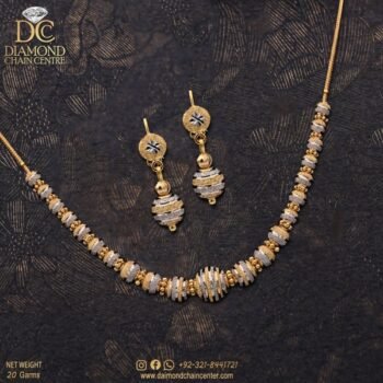 Gold Necklace Design NL 120