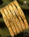 Gold Bangles Design BA