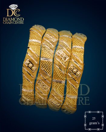 Gold Bangles Design BA