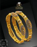 Gold Bangles Design BA