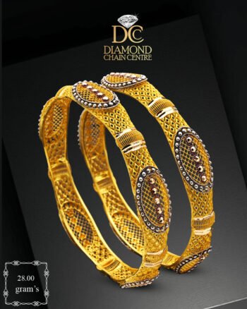 Gold Bangles Design BA