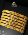 Gold Bangles Design BA