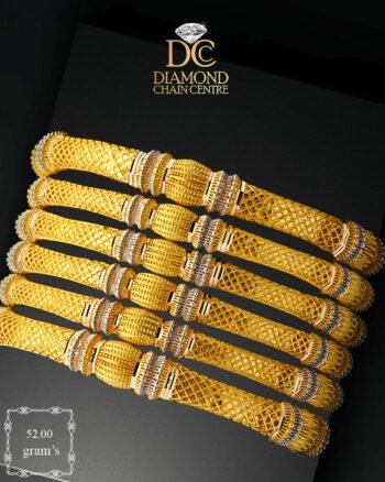 Gold Bangles Design BA