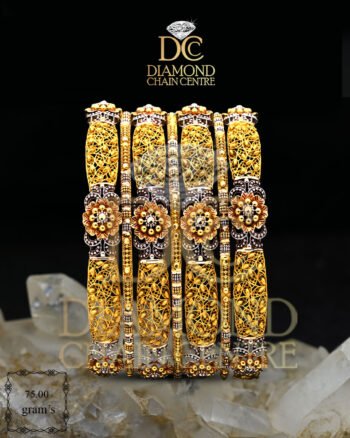 Gold Bangles Design BA