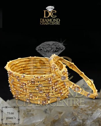 Gold Bangles Design BA