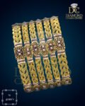 Gold Bangles Design BA 135