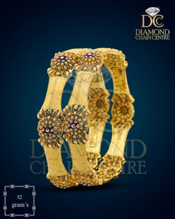 Gold Bangles Design BA