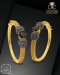 Gold Bangles Design BA