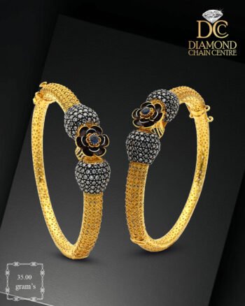 Gold Bangles Design BA