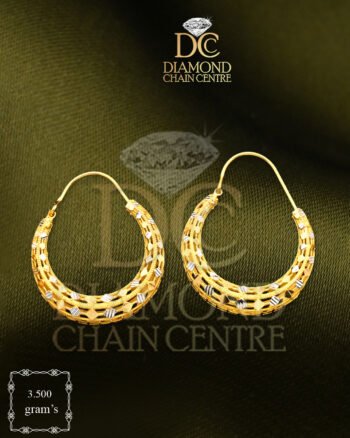 Gold Earring Design