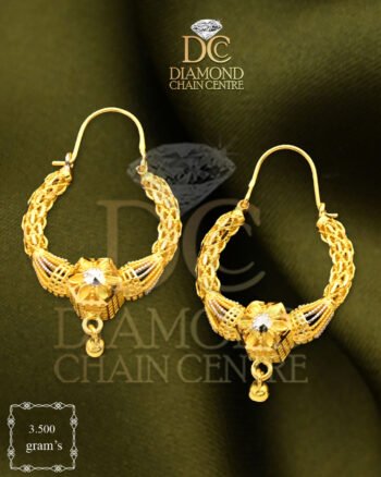 Gold Earring Design