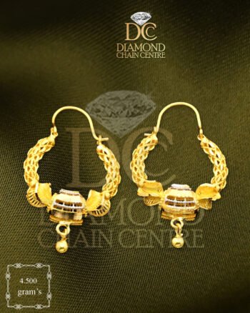 Gold Earring Design