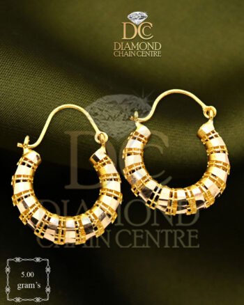Gold Earring Design