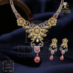 Gold Necklace Design